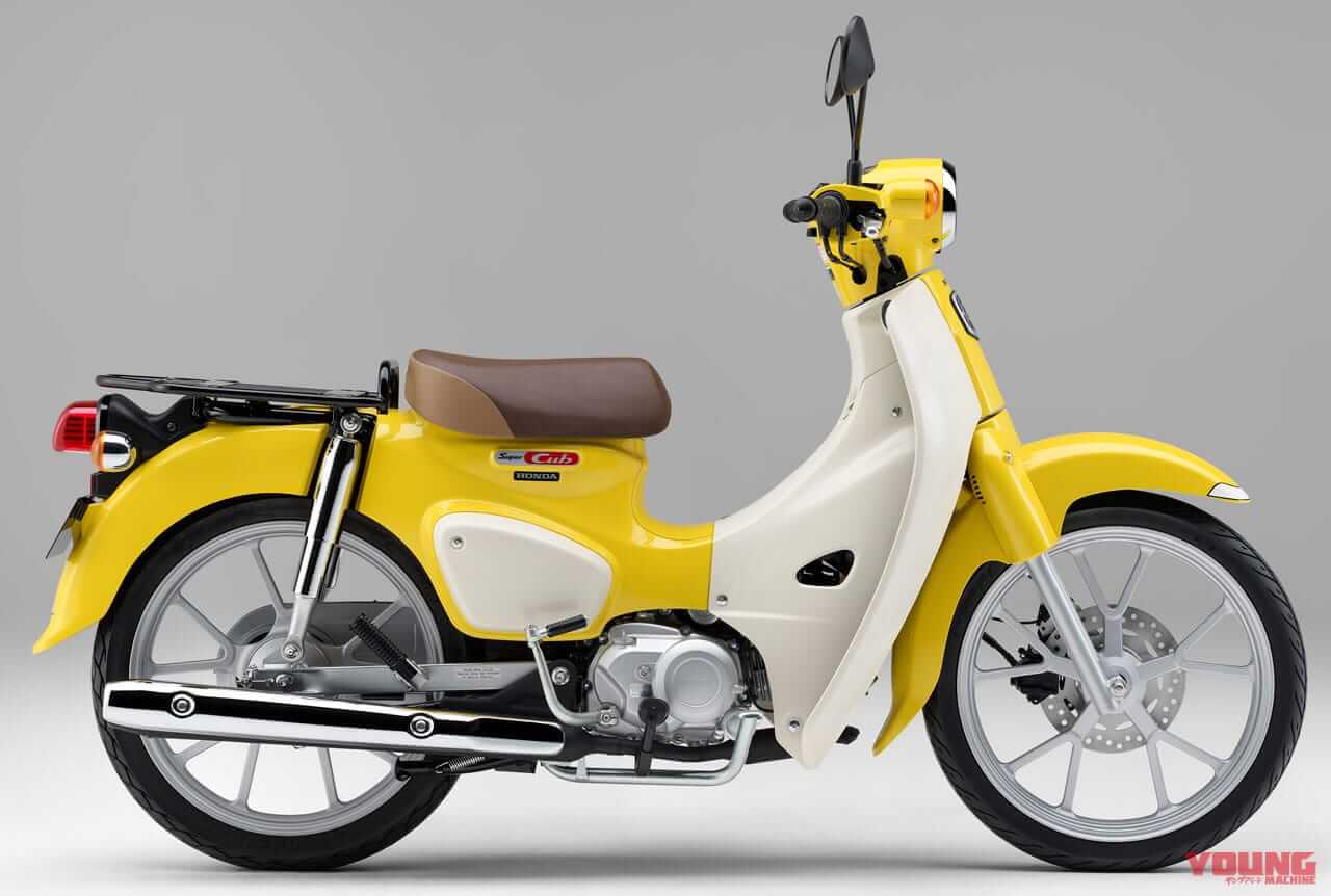 ホンダ スーパーカブ110|元GPチャンピオン 原田哲也が選ぶ人生最後のバイクはスーパーカブだった!?〈上がりのバイク論〉