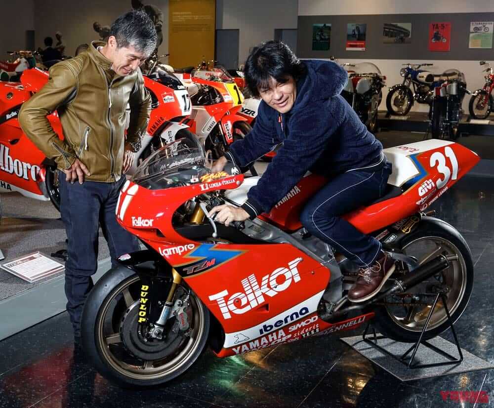元GPチャンピオン 原田哲也が選ぶ人生最後のバイクはスーパーカブだった!?〈上がりのバイク論〉