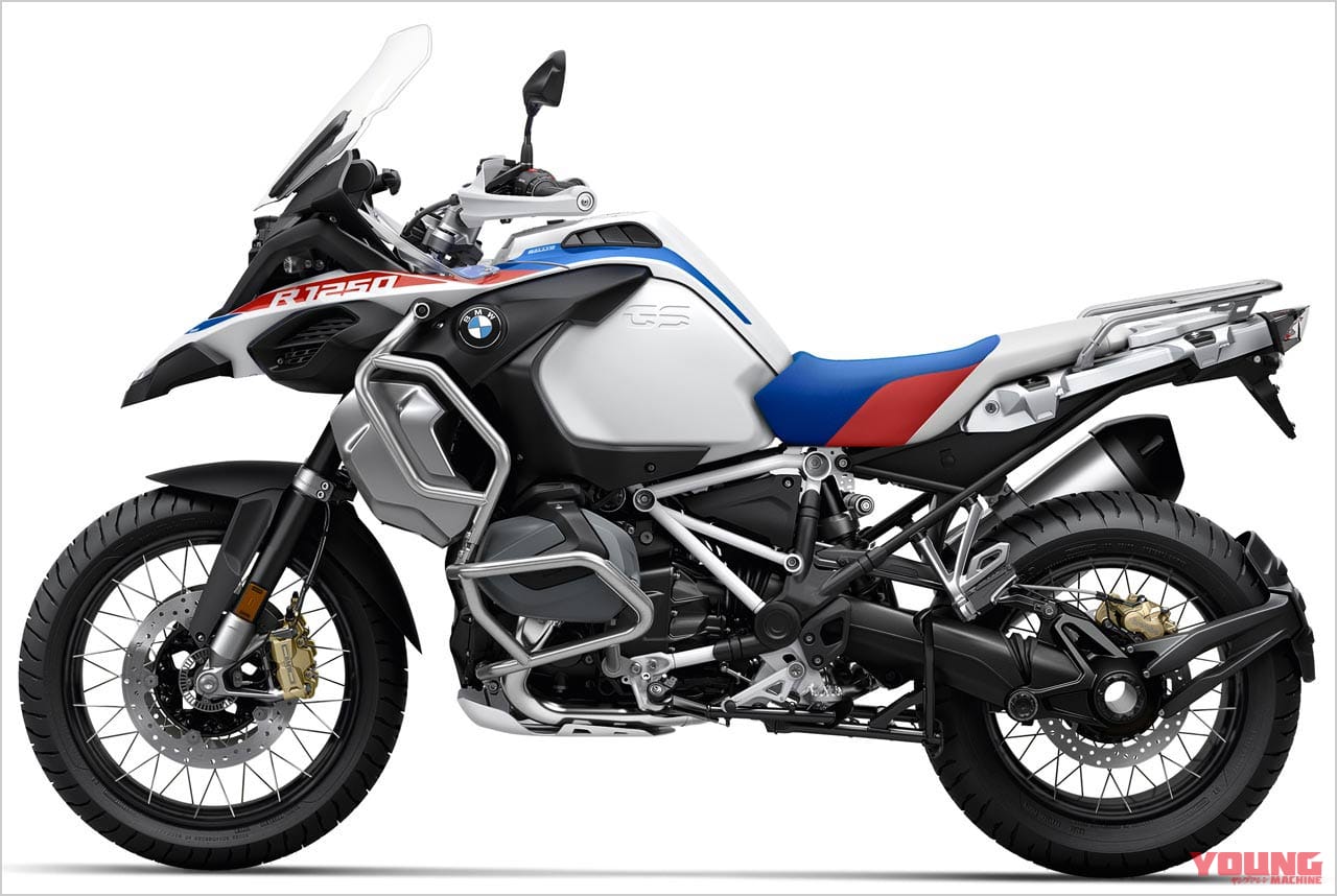 BMW R1250GS|大鶴義丹「60過ぎたらアドベンチャーバイクで世界旅行に出たい」〈上がりのバイク論〉