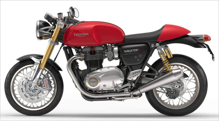 トライアンフ スラクストン|若手ライダーに聞く:人生最後のバイクを選ぶなら?〈上がりのバイク論〉