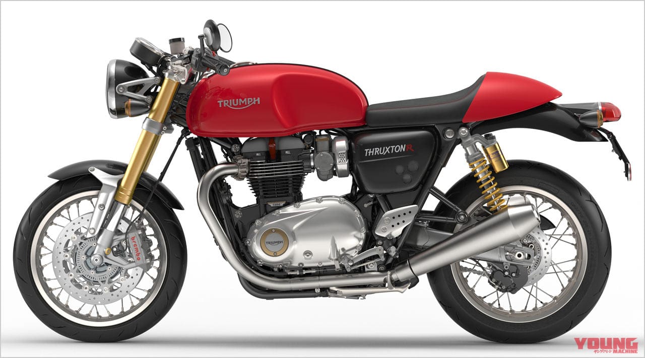 トライアンフ スラクストン|若手ライダーに聞く:人生最後のバイクを選ぶなら?〈上がりのバイク論〉