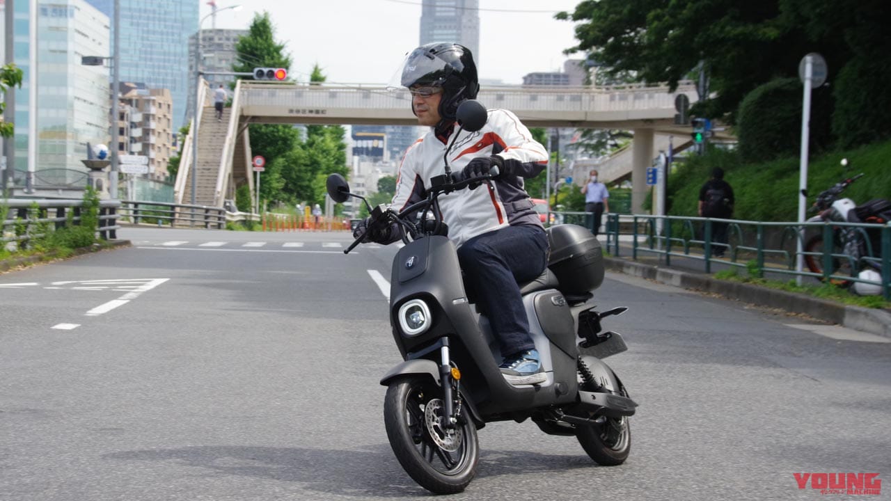 |セグウェイから電動バイク登場! B110S 試乗インプレッション【機能満載でスリム&コンパクト】