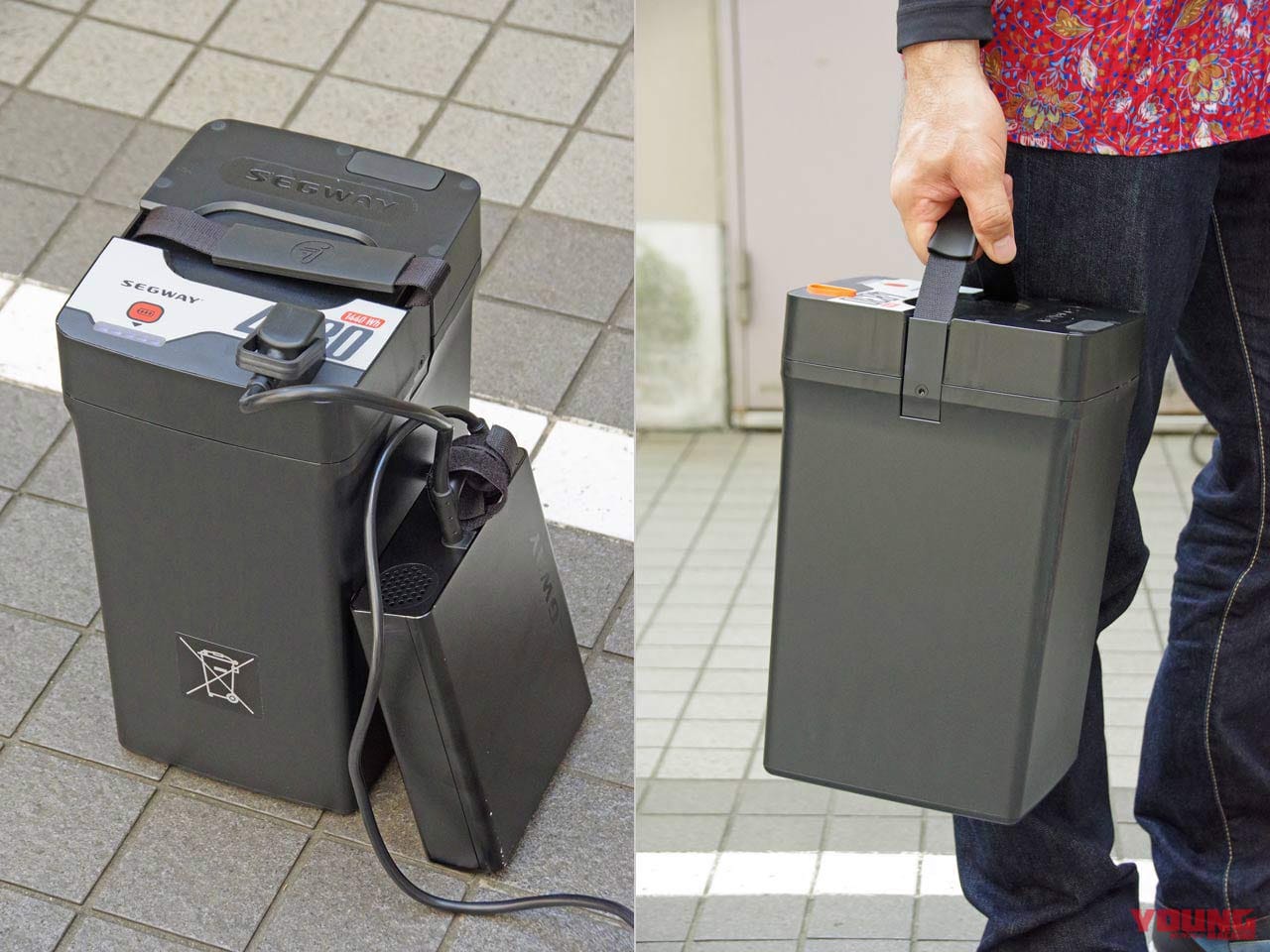 |セグウェイから電動バイク登場! B110S 試乗インプレッション【機能満載でスリム&コンパクト】