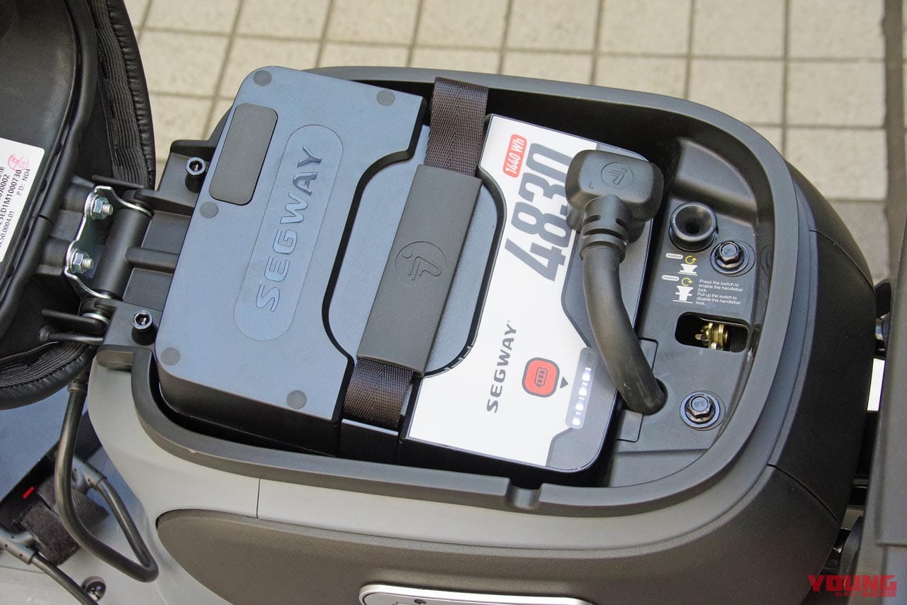 |セグウェイから電動バイク登場! B110S 試乗インプレッション【機能満載でスリム&コンパクト】