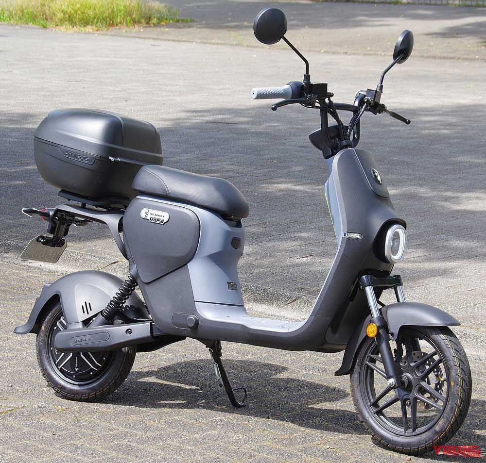 Segway B110S|セグウェイから電動バイク登場! B110S 試乗インプレッション【機能満載でスリム&コンパクト】