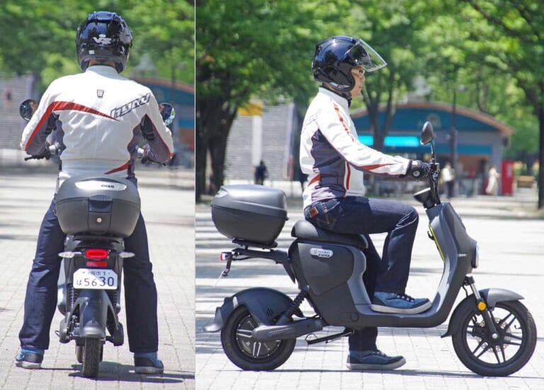 Segway B110S|セグウェイから電動バイク登場! B110S 試乗インプレッション【機能満載でスリム&コンパクト】