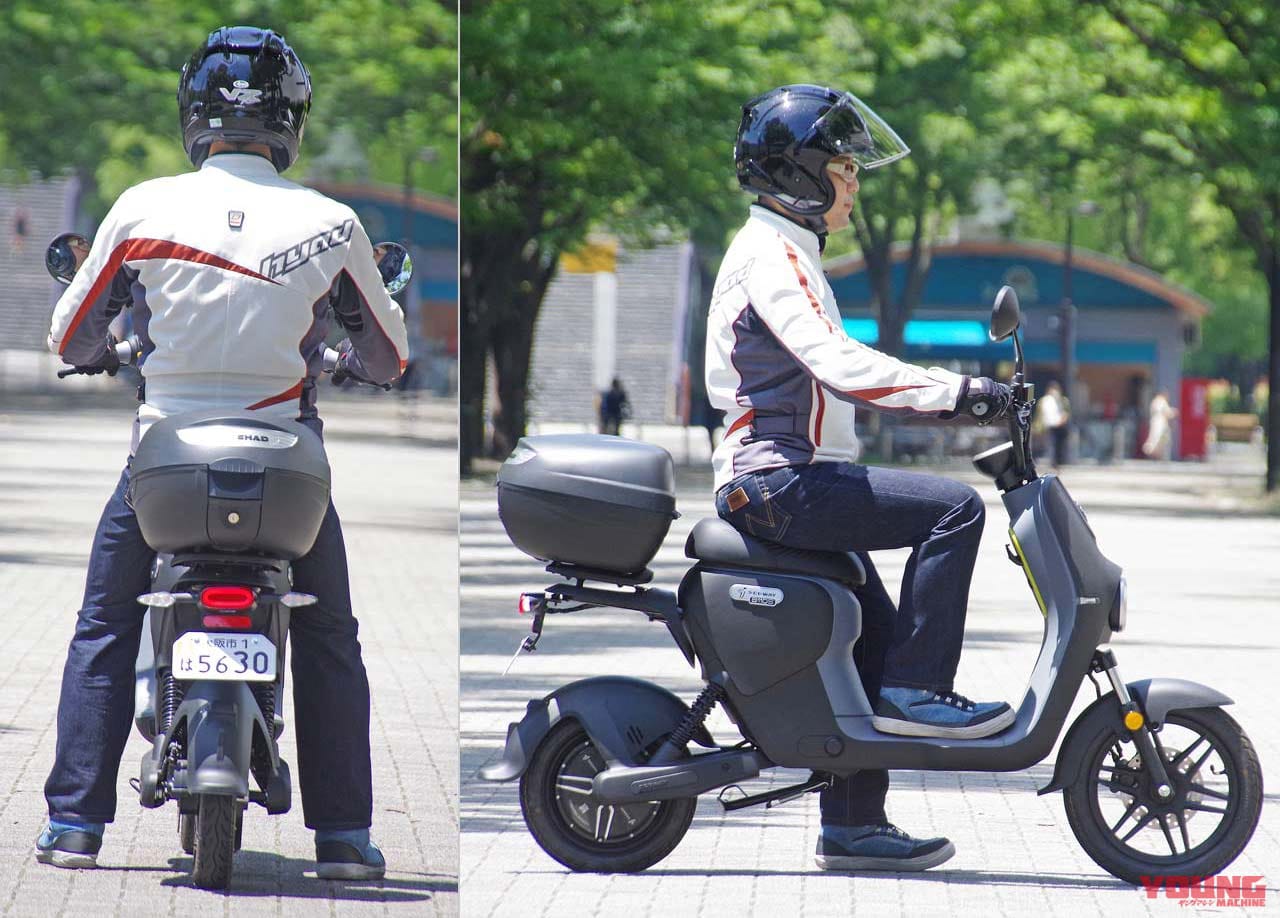 Segway B110S|セグウェイから電動バイク登場! B110S 試乗インプレッション【機能満載でスリム&コンパクト】