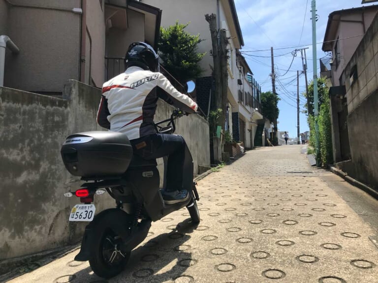 Segway B110S|セグウェイから電動バイク登場! B110S 試乗インプレッション【機能満載でスリム&コンパクト】