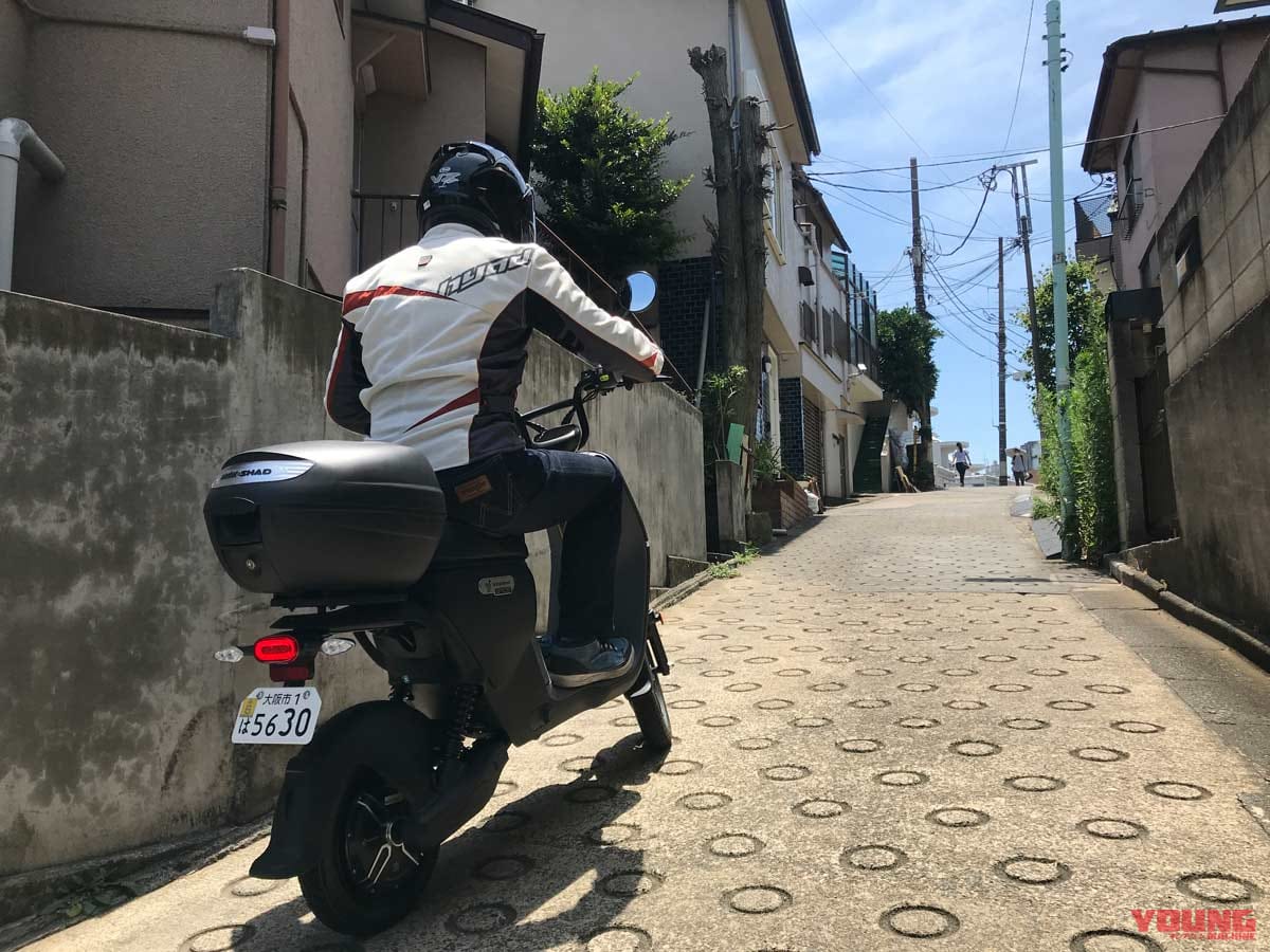 |セグウェイから電動バイク登場! B110S 試乗インプレッション【機能満載でスリム&コンパクト】