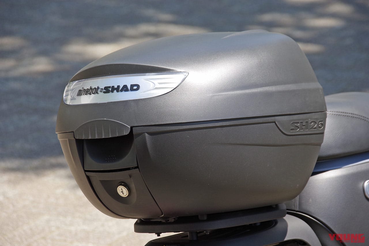 |セグウェイから電動バイク登場! B110S 試乗インプレッション【機能満載でスリム&コンパクト】