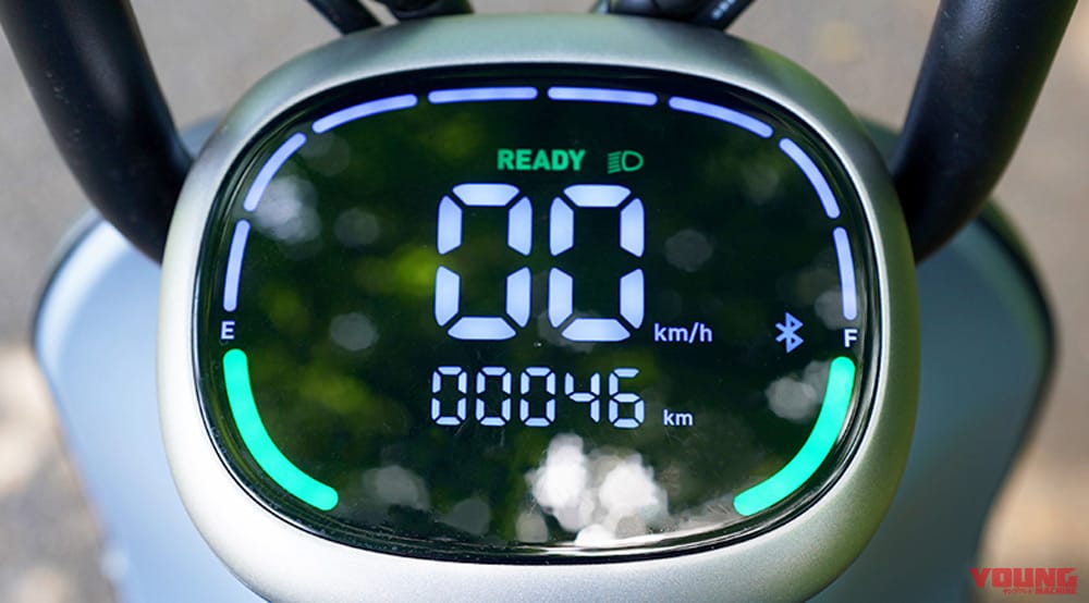 |セグウェイから電動バイク登場! B110S 試乗インプレッション【機能満載でスリム&コンパクト】