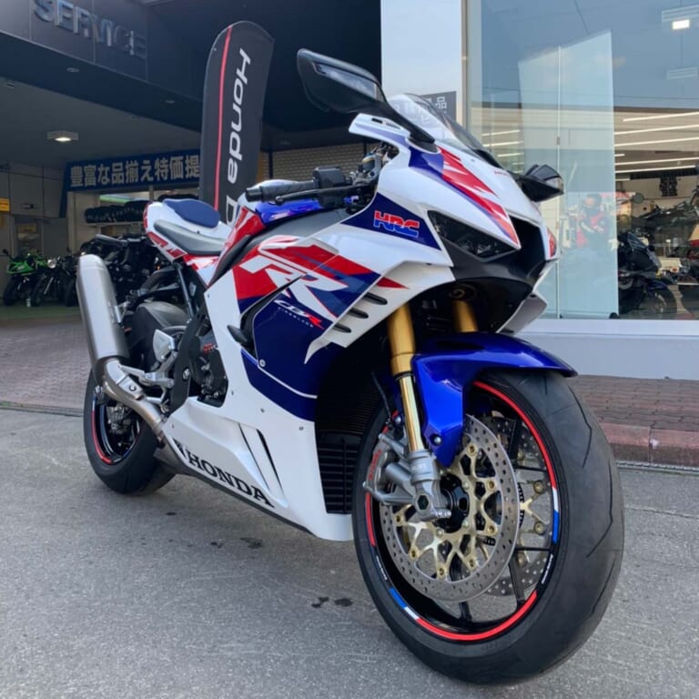 ワタシの愛車インプレッション〈ホンダCBR1000RR-R〉from ヤングマシンワークス