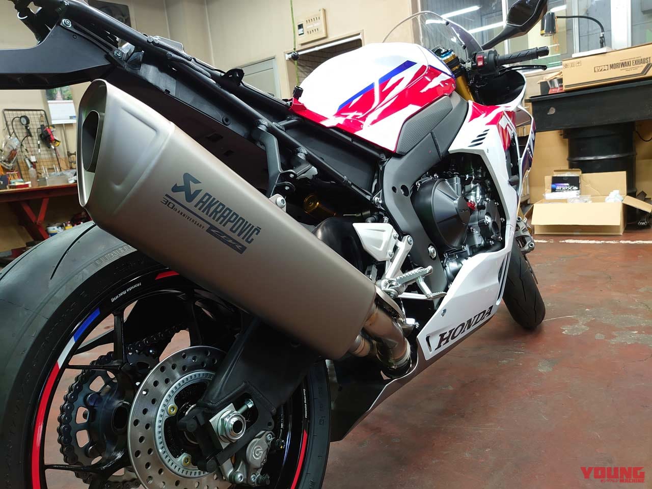 |ワタシの愛車インプレッション〈ホンダCBR1000RR-R〉from ヤングマシンワークス