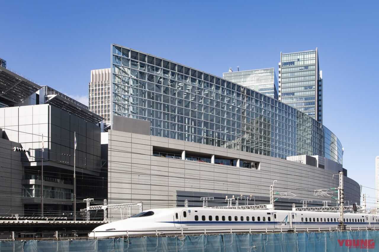 |都立の大規模複合施設・東京国際フォーラムにバイク駐輪場が新設【四輪スペースの二輪転用にはずみも】