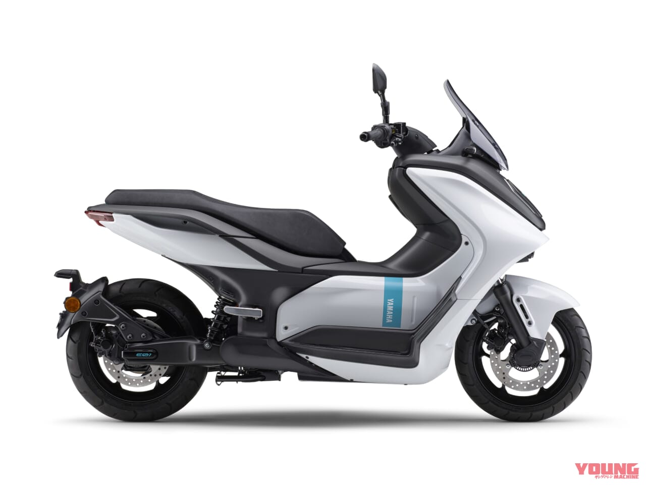 |ヤマハE01〈いま国内で買える新型バイクカタログ|原付二種(125-51cc)〉