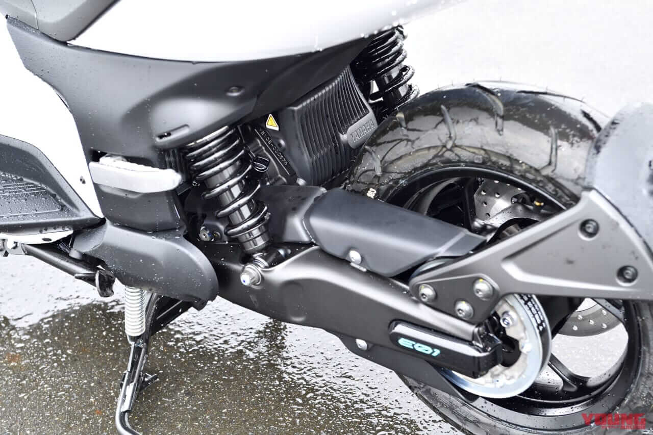 |ヤマハE01〈いま国内で買える新型バイクカタログ|原付二種(125-51cc)〉