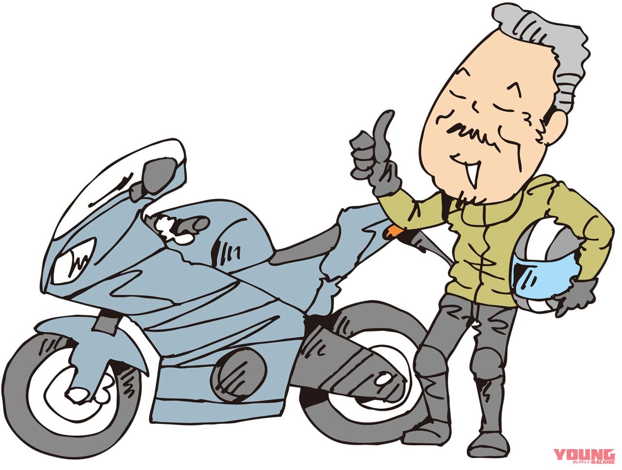 Q49:リターンライダーが気をつけた方がいいことって?【30秒でわかる! バイクの疑問】