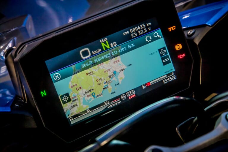 純正ナビゲーションシステム|Q51:方向音痴で、なかなか目的地に… 道に迷わないで済む方法があれば教えて【30秒でわかる! バイクの疑問】