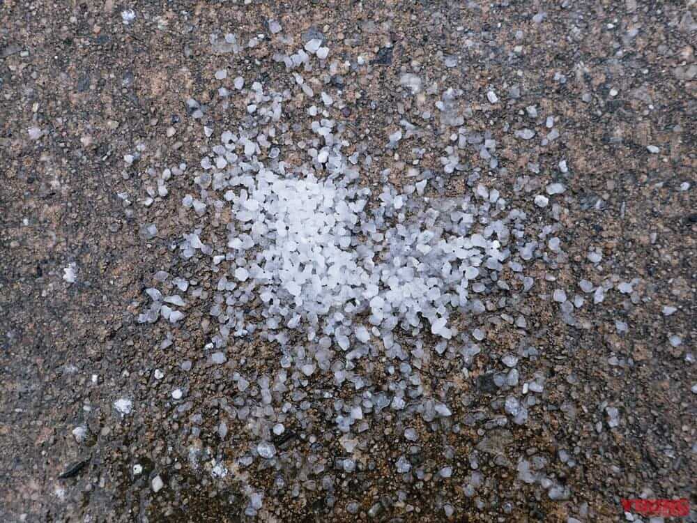 Q55:融雪剤でバイクが滑る? 後から錆びるって本当??【30秒でわかる! バイクの疑問】