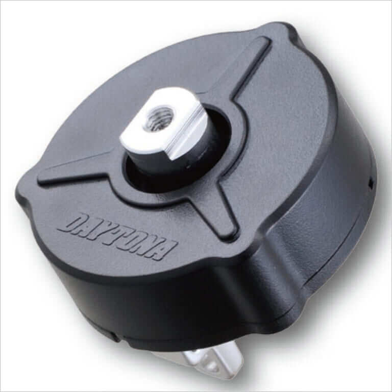 デイトナ バイブレーションコントロールデバイススマートフォンホルダーWIDE用|Q59:ハンドルにスマホを付けると、振動で故障するって本当?【30秒でわかる! バイクの疑問】