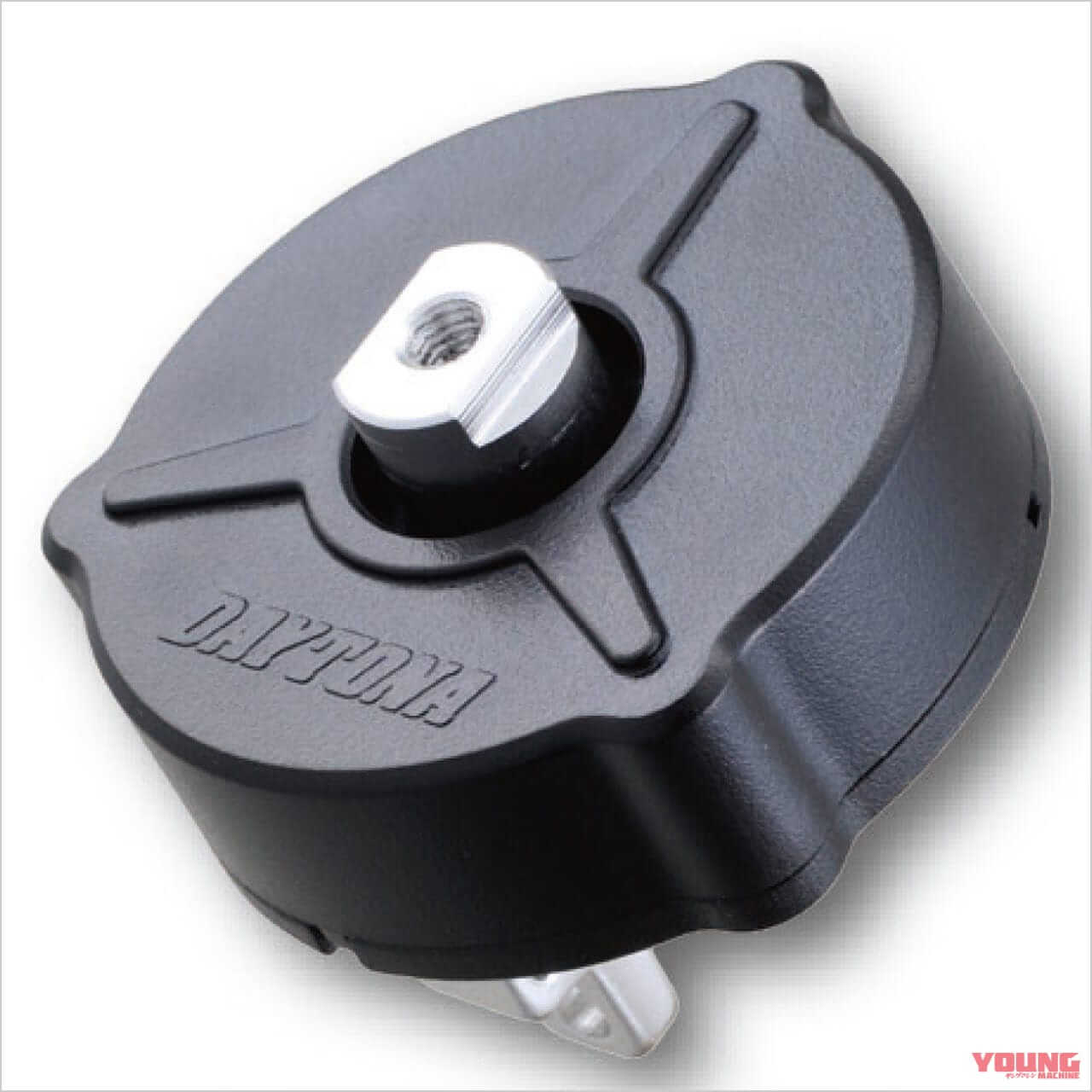 デイトナ バイブレーションコントロールデバイススマートフォンホルダーWIDE用|Q59:ハンドルにスマホを付けると、振動で故障するって本当?【30秒でわかる! バイクの疑問】