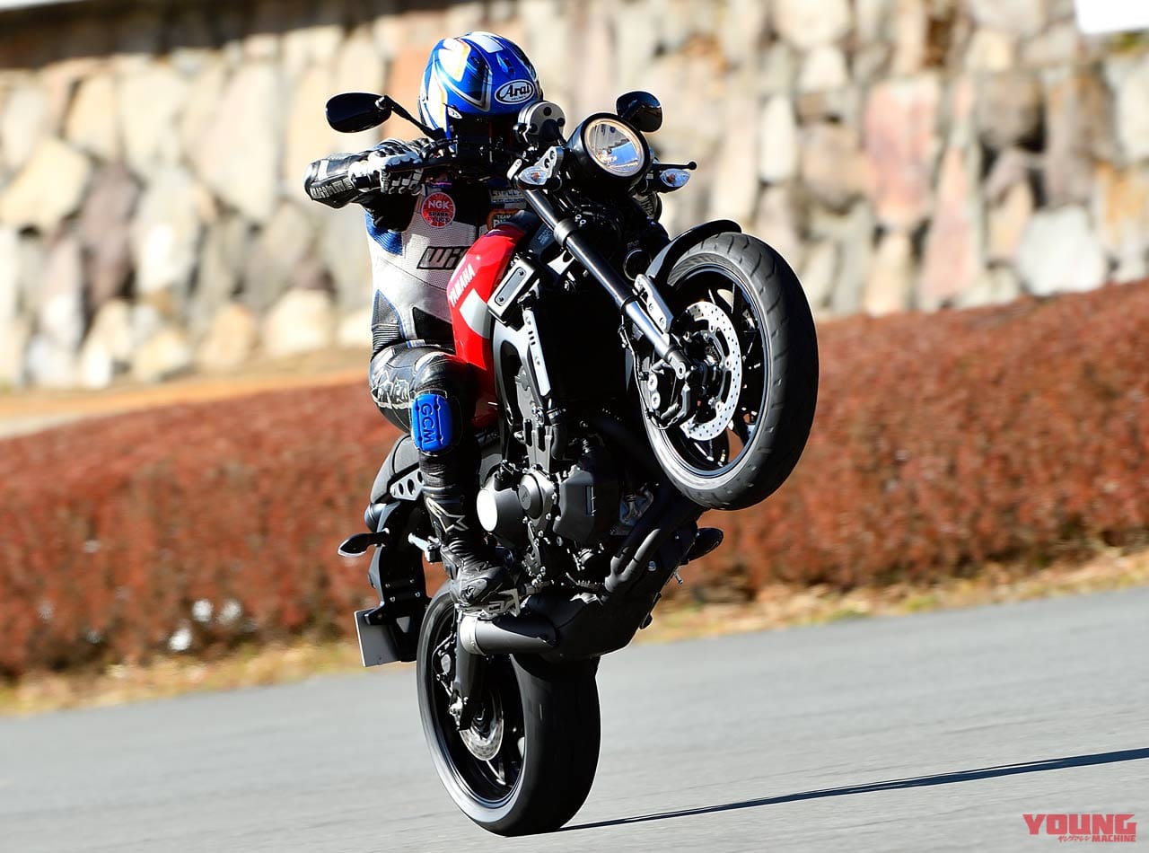 後輪の慣らし中?! |Q61:慣らし運転って何? 最新モデルでも必要なの??【30秒でわかる! バイクの疑問】