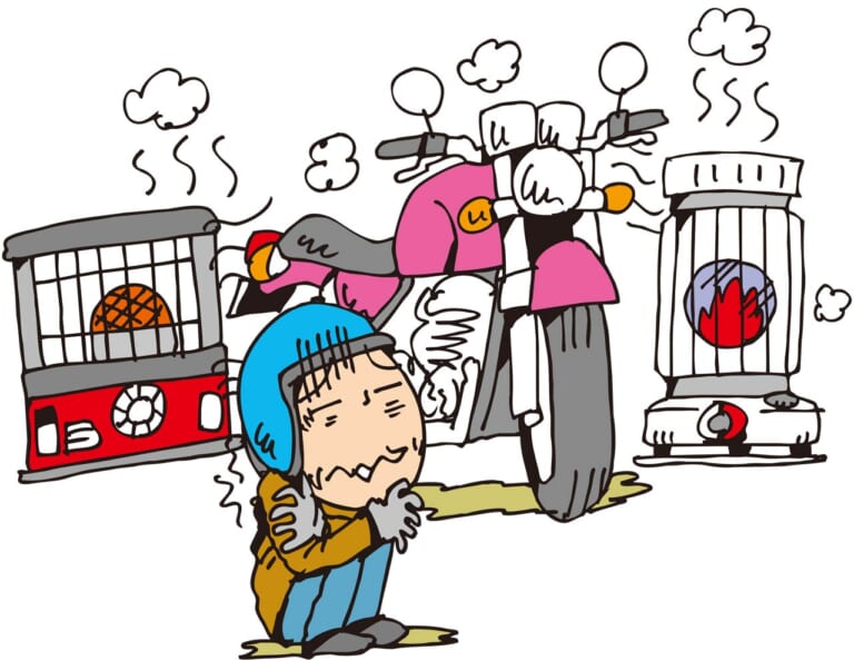 Q62：走る前の「暖機運転」って必要？【30秒でわかる! バイクの疑問】