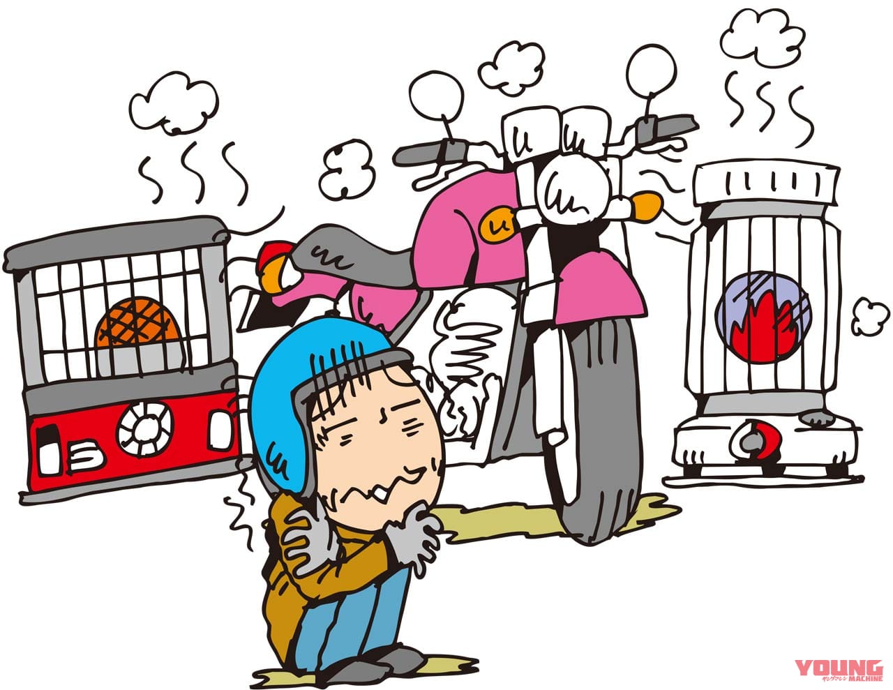 |Q62:走る前の「暖機運転」って必要?【30秒でわかる! バイクの疑問】