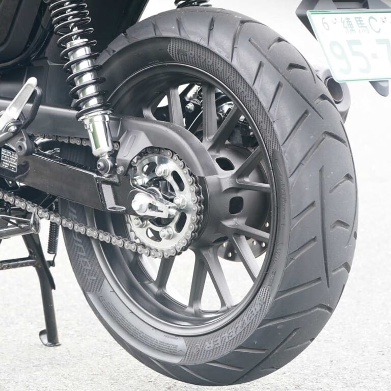 GB350Sのラジアルタイヤ|Q73:バイアス? ラジアル?? タイヤの種類の違いを教えて【30秒でわかる! バイクの疑問】