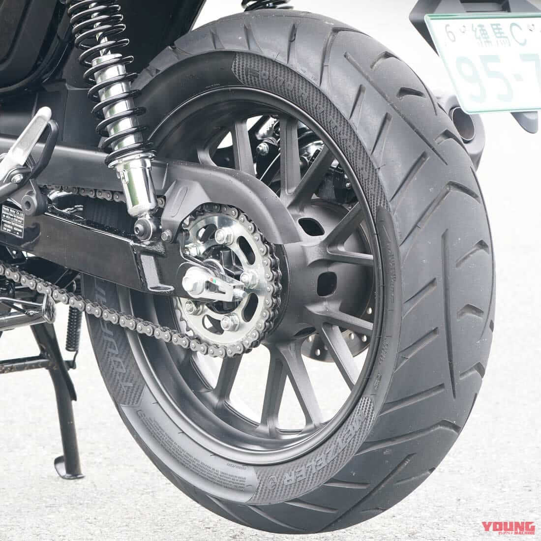 GB350Sのラジアルタイヤ|Q73:バイアス? ラジアル?? タイヤの種類の違いを教えて【30秒でわかる! バイクの疑問】