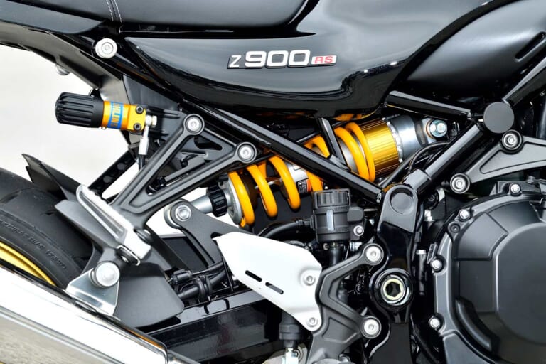 オーリンズのサス|Q84:ブレンボにオーリンズ…。 高級パーツって何がいいの?【30秒でわかる! バイクの疑問】