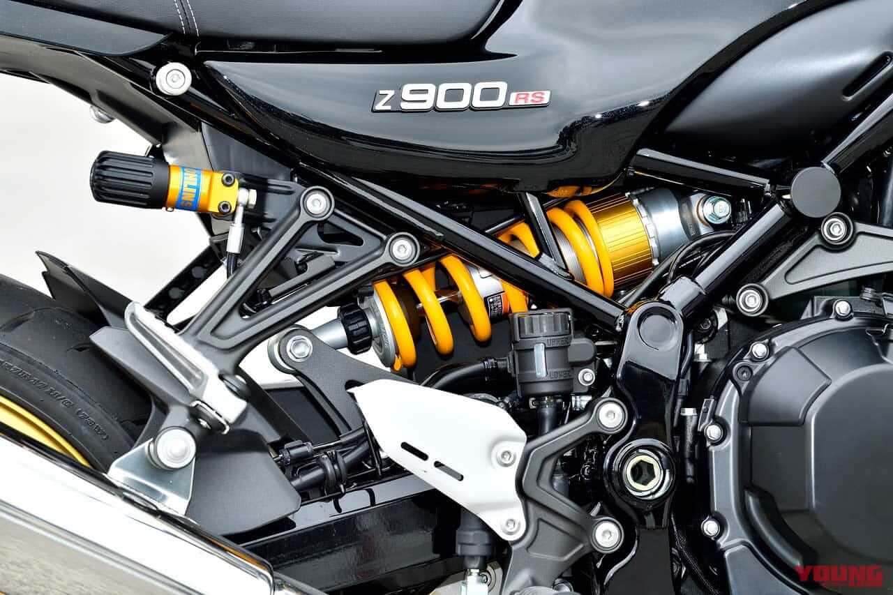 オーリンズのサス|Q84:ブレンボにオーリンズ…。 高級パーツって何がいいの?【30秒でわかる! バイクの疑問】