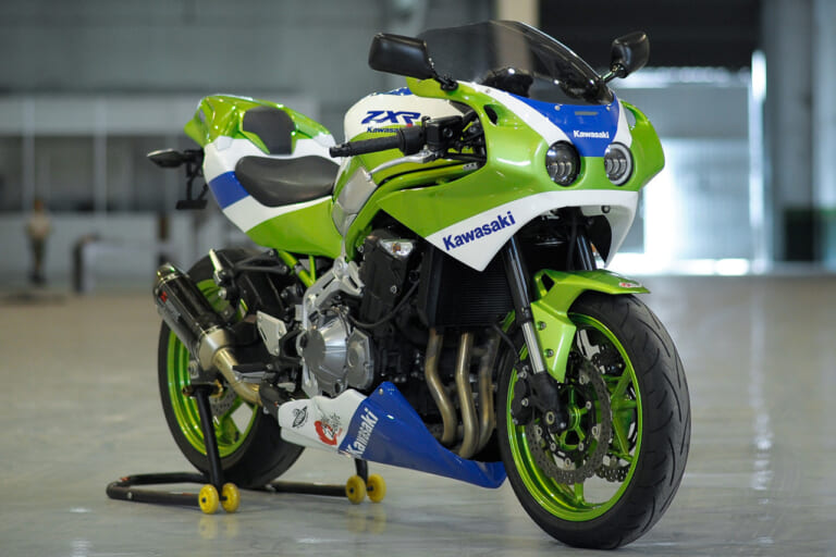 JAPAN LEGENDS ZXR900 FAIRINGS KIT|欧米でも絶版車風カスタムの波が! 海外ビルダーが手掛けるレトロフィット3選