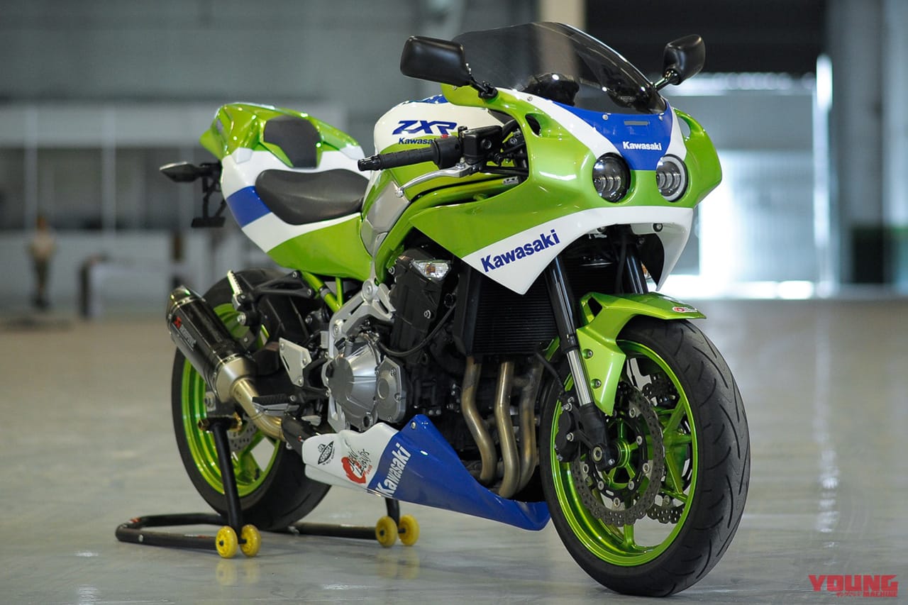 JAPAN LEGENDS ZXR900 FAIRINGS KIT|欧米でも絶版車風カスタムの波が! 海外ビルダーが手掛けるレトロフィット3選