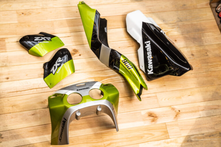 JAPAN LEGENDS ZXR900 FAIRINGS KIT|欧米でも絶版車風カスタムの波が! 海外ビルダーが手掛けるレトロフィット3選