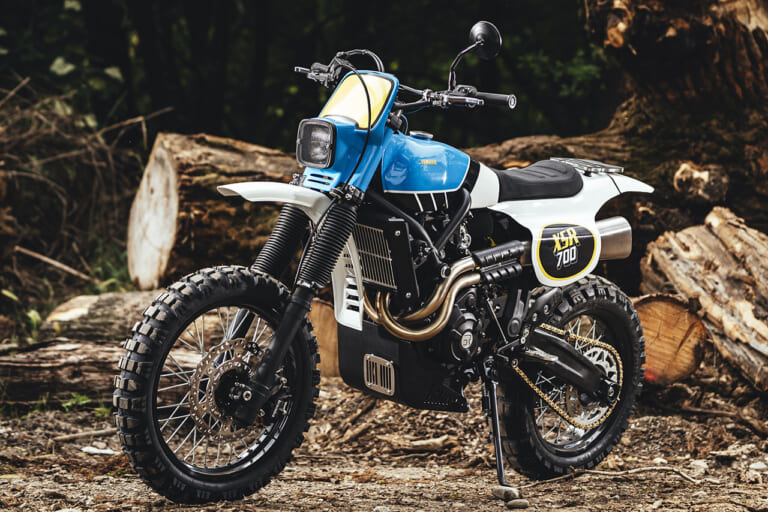 Capelo's GarageElemental Rides XSR TT 700|欧米でも絶版車風カスタムの波が! 海外ビルダーが手掛けるレトロフィット3選