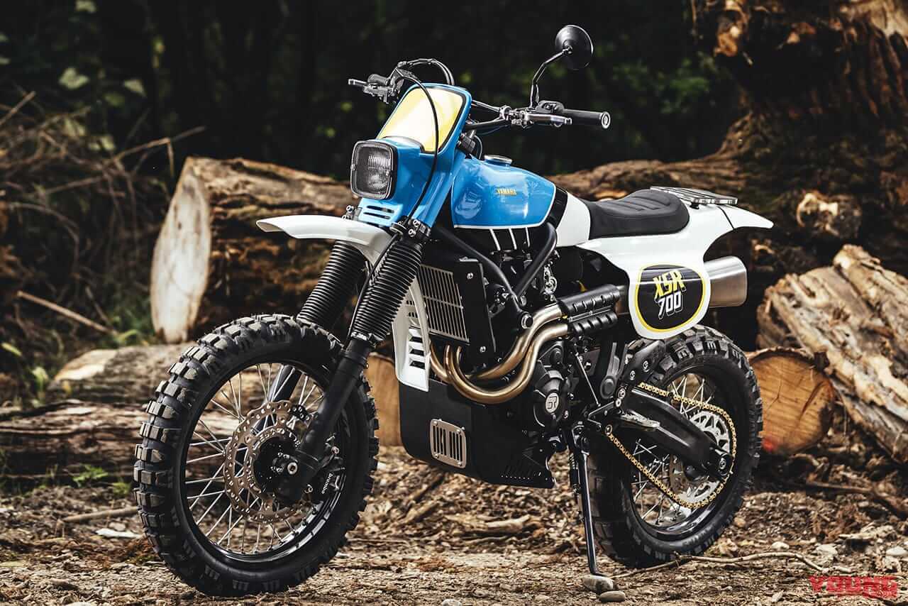 Capelo's GarageElemental Rides XSR TT 700|欧米でも絶版車風カスタムの波が! 海外ビルダーが手掛けるレトロフィット3選