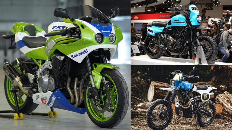 欧米でも絶版車風カスタムの波が! 海外ビルダーが手掛けるレトロフィット3選