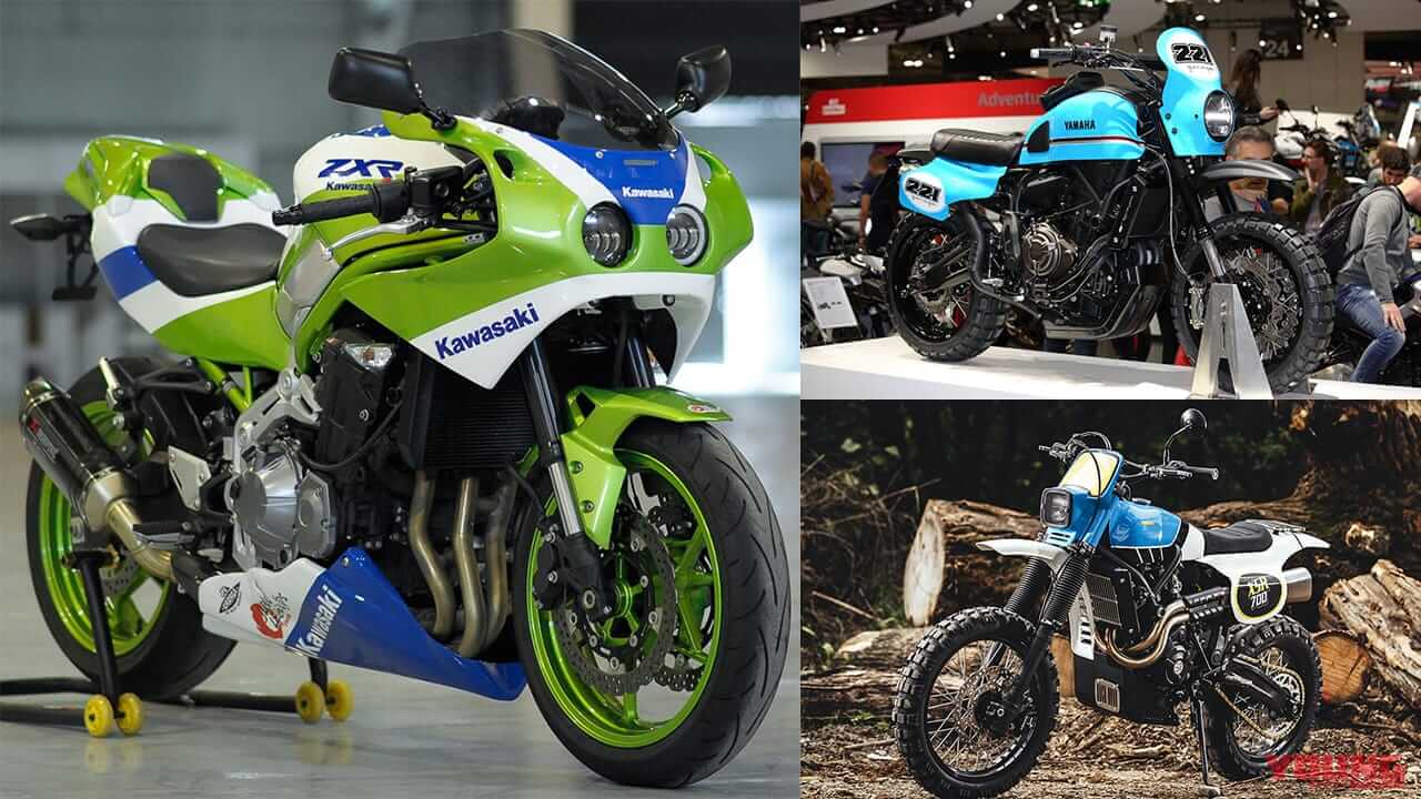 欧米でも絶版車風カスタムの波が! 海外ビルダーが手掛けるレトロフィット3選