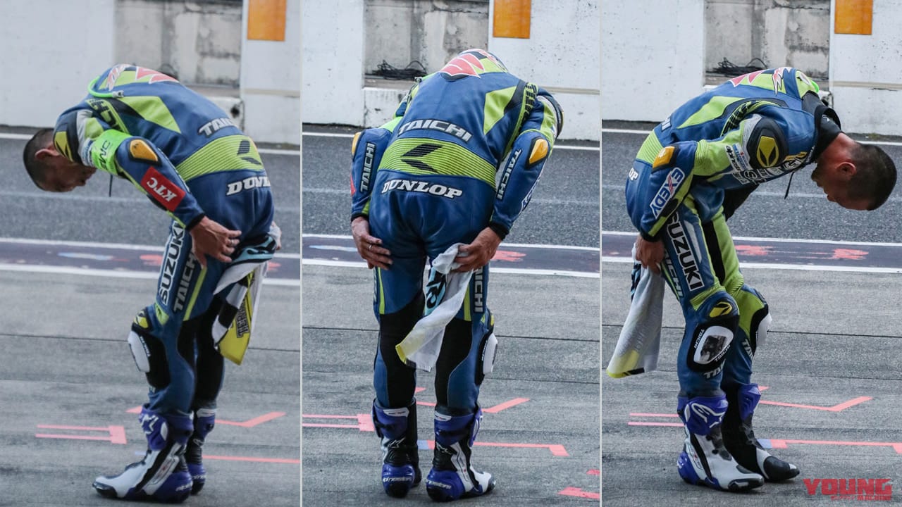 青木宣篤|現役引退|青木宣篤が語る、自身の現役引退について【鈴鹿8耐ラストレースを振り返る】