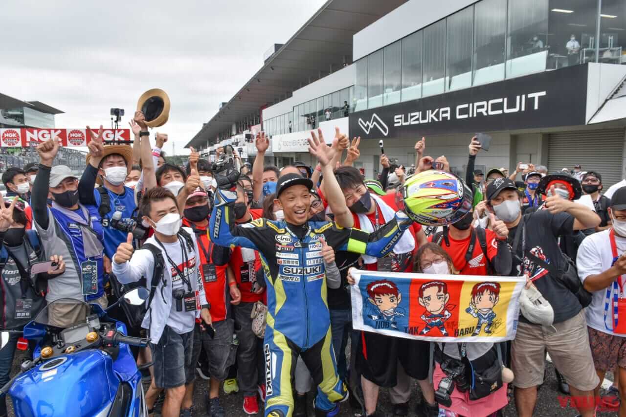 青木宣篤|現役引退|青木宣篤が語る、自身の現役引退について【鈴鹿8耐ラストレースを振り返る】