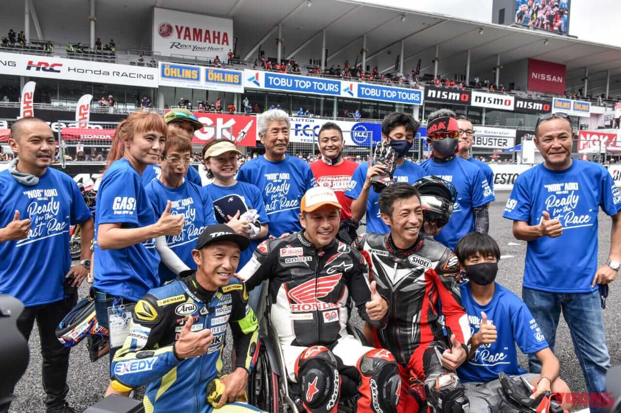 青木宣篤|現役引退|青木宣篤が語る、自身の現役引退について【鈴鹿8耐ラストレースを振り返る】