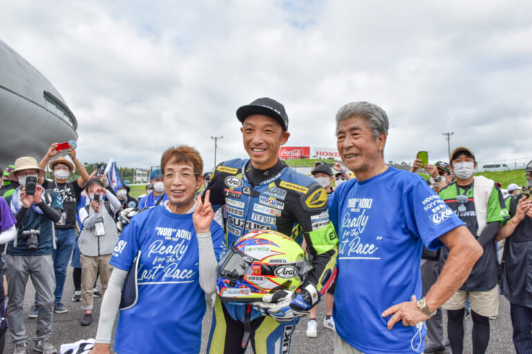 青木宣篤|現役引退|青木宣篤が語る、自身の現役引退について【鈴鹿8耐ラストレースを振り返る】