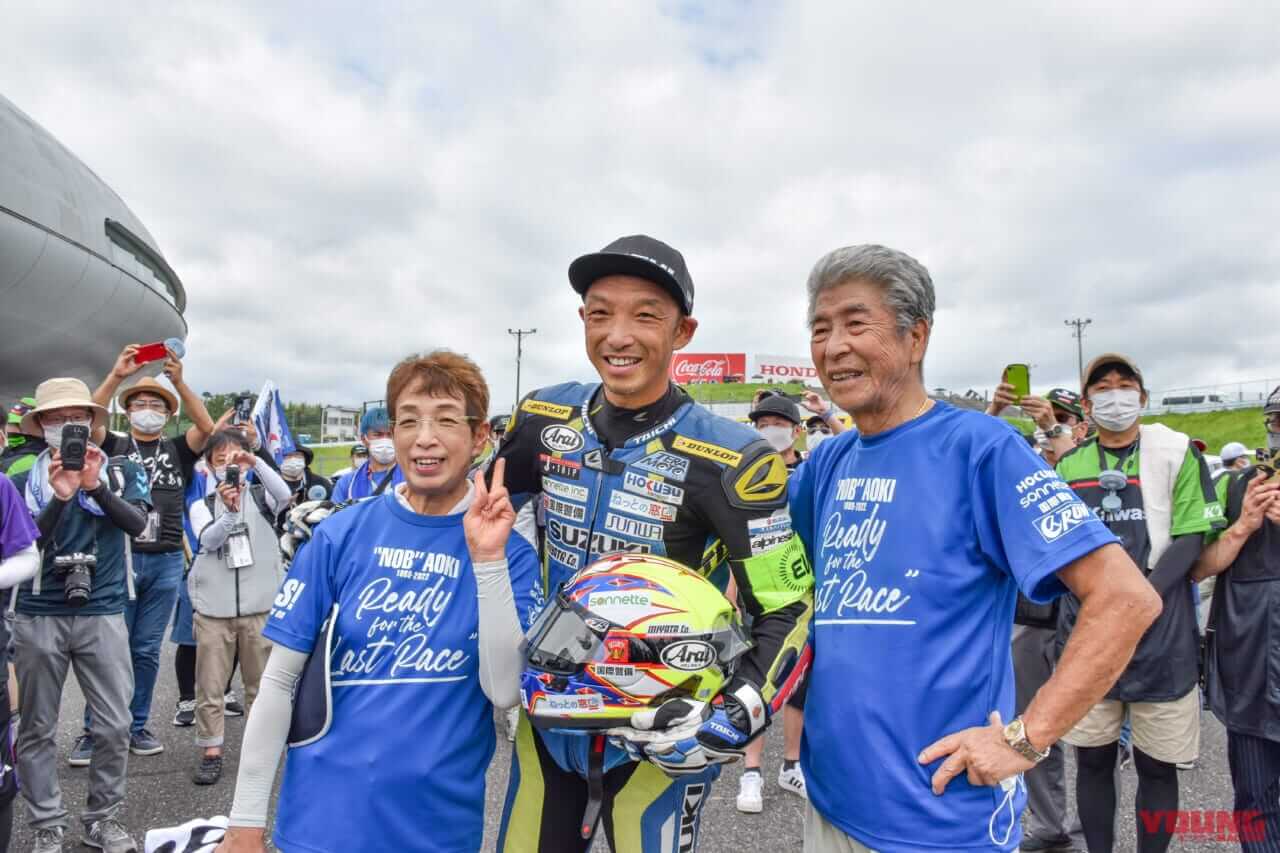 青木宣篤|現役引退|青木宣篤が語る、自身の現役引退について【鈴鹿8耐ラストレースを振り返る】