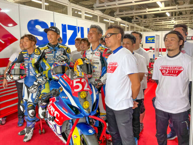 青木宣篤|現役引退|青木宣篤が語る、自身の現役引退について【鈴鹿8耐ラストレースを振り返る】