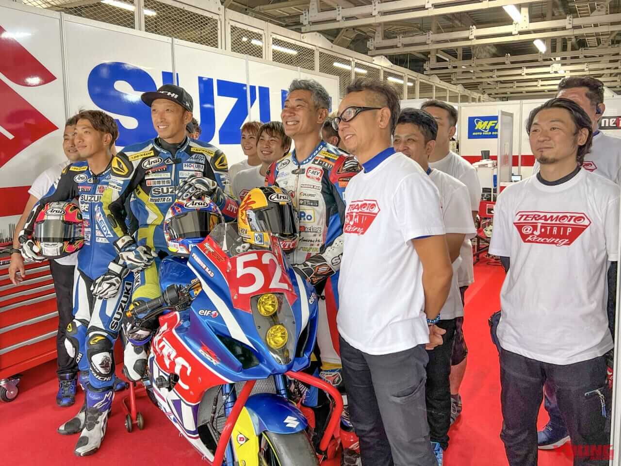 青木宣篤|現役引退|青木宣篤が語る、自身の現役引退について【鈴鹿8耐ラストレースを振り返る】