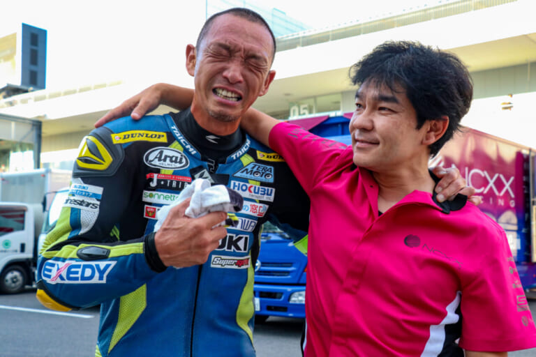 青木宣篤|現役引退|青木宣篤が語る、自身の現役引退について【鈴鹿8耐ラストレースを振り返る】
