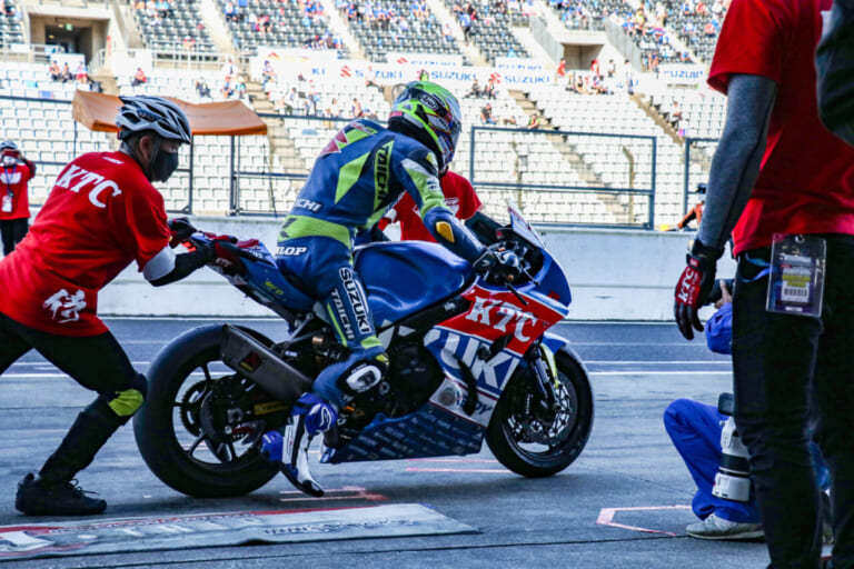 青木宣篤|現役引退|青木宣篤が語る、自身の現役引退について【鈴鹿8耐ラストレースを振り返る】