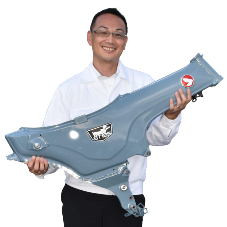 ホンダ ダックス125|ダックス125開発責任者 八木崇氏|ホンダ ダックス125開発者インタビュー【全てはプレスフレームを実現するために】