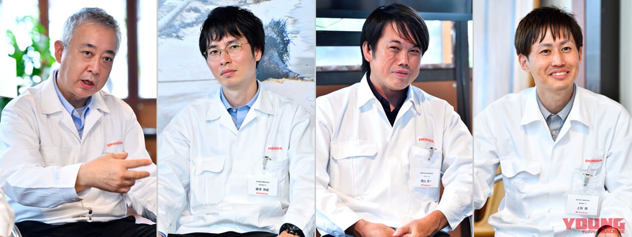 ホンダ ダックス125|ダックス125開発者|ホンダ ダックス125開発者インタビュー【全てはプレスフレームを実現するために】